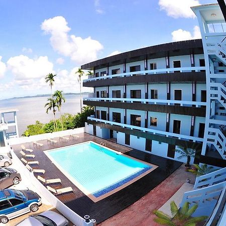 Blue Ocean View Hotel Koror Buitenkant foto
