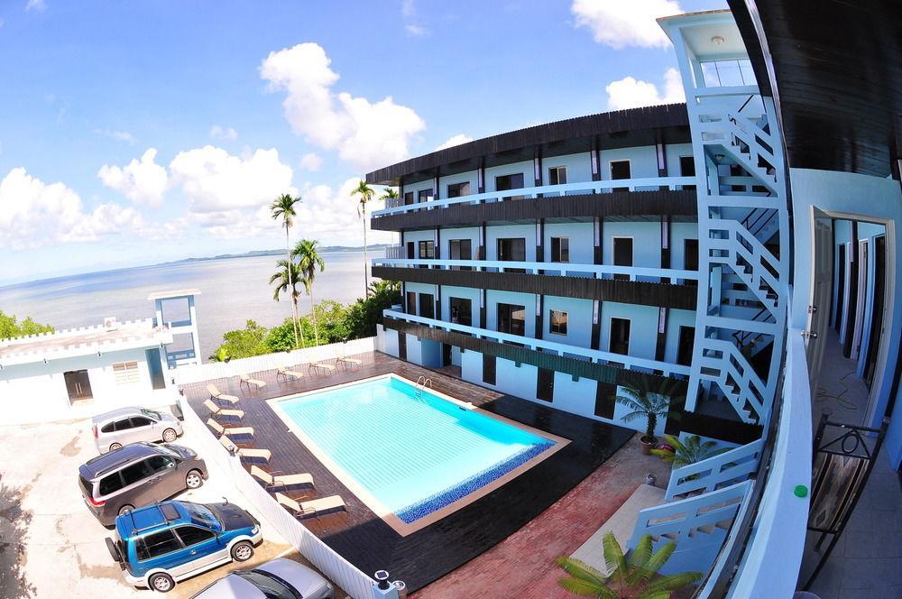 Blue Ocean View Hotel Koror Buitenkant foto
