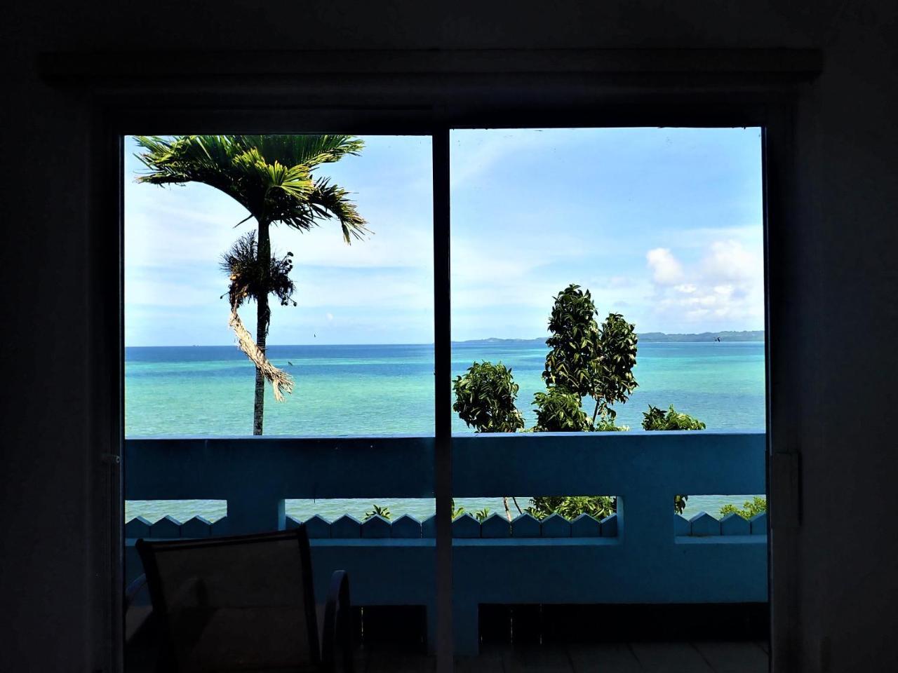 Blue Ocean View Hotel Koror Buitenkant foto