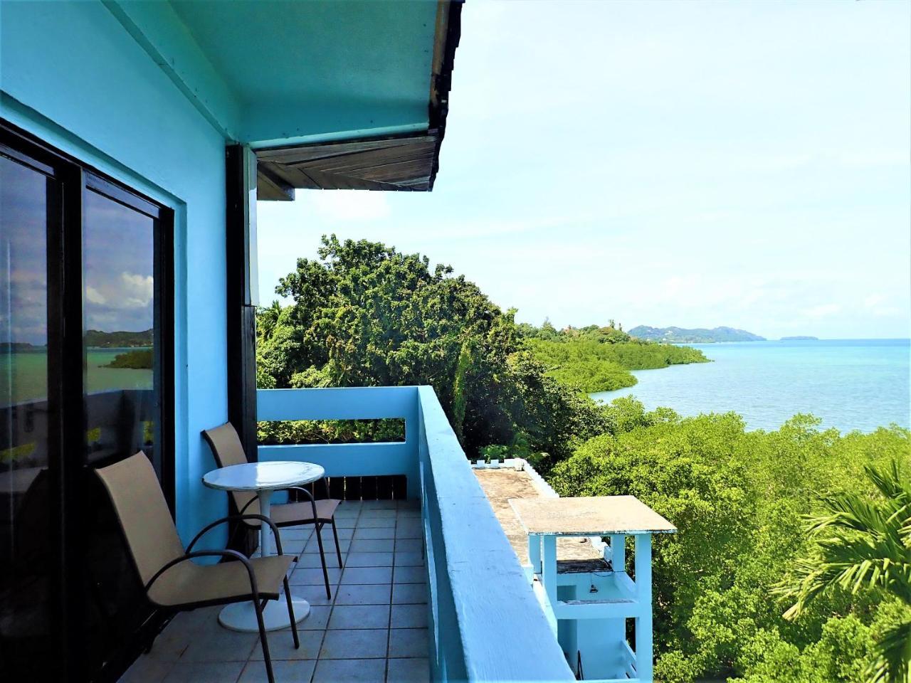Blue Ocean View Hotel Koror Buitenkant foto