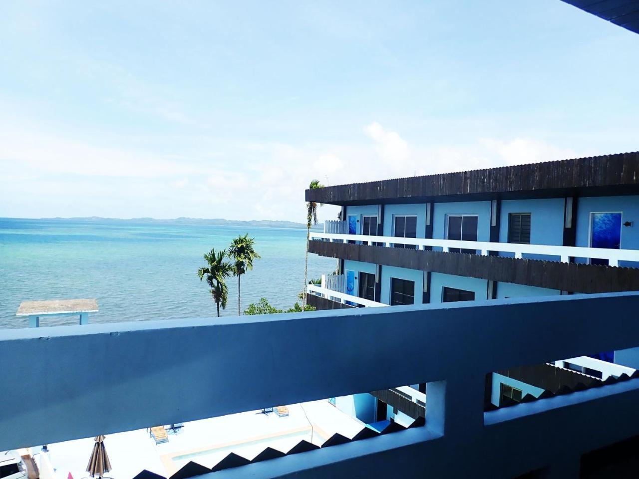 Blue Ocean View Hotel Koror Buitenkant foto